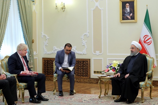 Pres. Rouhani: Trump's incorrect choice to transfer US mission to Holy Quds, fanning fire