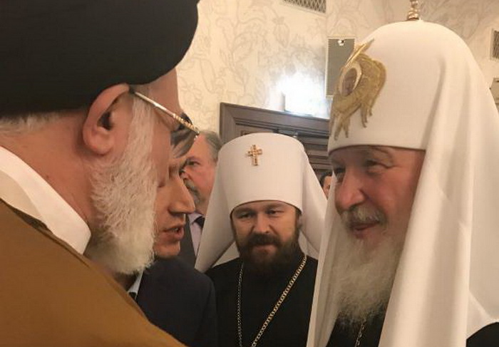 Iranian Hajj official meets head of Russian Orthodox Church in Moscow