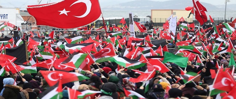 Türk Halkı Yenikapı'dan Kudüs'e Sahip Çıktı / Foto