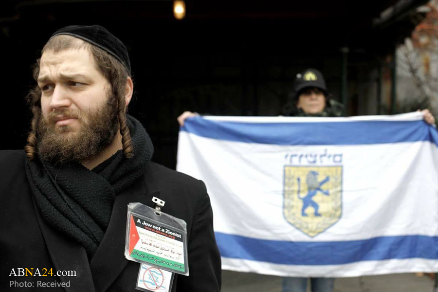 تقرير مصور/ يهود أمريكا يعترضون على قرار ترامب ويتضامون مع فلسطين