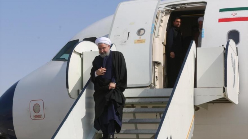 presidente iraniano viaja para a Turquia para a cúpula de Al-Quds,