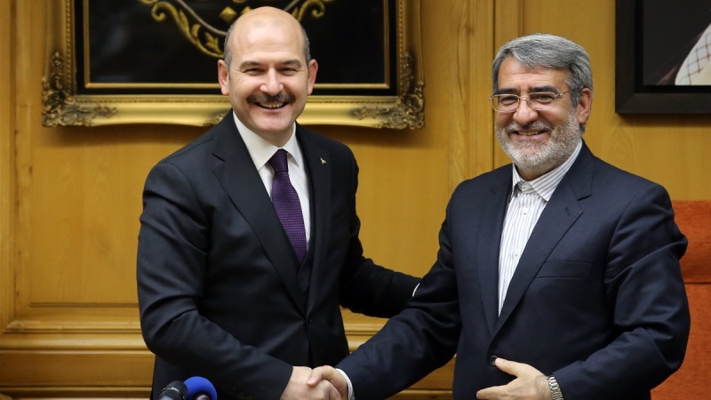 Autoridades iranianas e turcas discutem a segurança das fronteiras