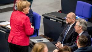 Schulz wirbt für neuen Weg jenseits der GroKo