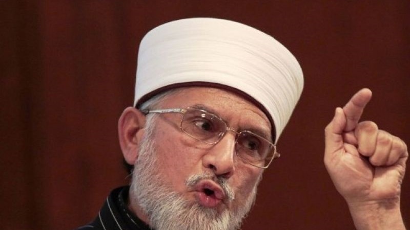 مطالبات پورے نہ ہوئے تو حکمرانوں کو جوتے مار کر نکالنا ہمارا حق ہے: علامہ طاہر القادری
