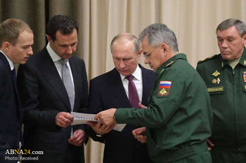 Putin aamuru majeshi yake kuondoka nchini Syria 