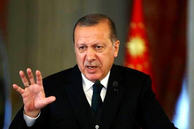 إردوغان: أمريكا شريكة في إراقة الدماء باعترافها بالقدس