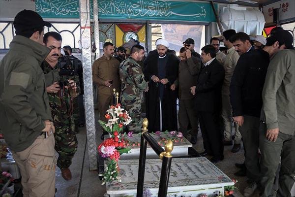 عراق کے مقدس شہر نجف اشرف میں داعش پر عظیم الشان فتح کا جشن منعقد ہوا