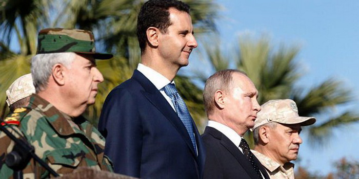 What Russian military have achieved will not be forgotten by Syrian people
