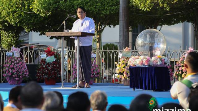 ယခင္စာေပညီလာခံႏွင့္ လြတ္လပ္မႈျခင္း မ်ားစြာကြာျခားသည္ဟု ျပန္ၾကားေရးဝန္ႀကီး ေျပာ