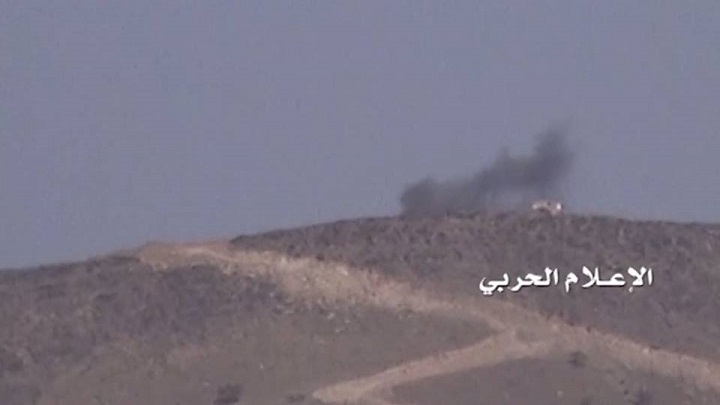 إحراق مخزن أسلحة وقتلى وجرحى للجيش السعودي في عسير 