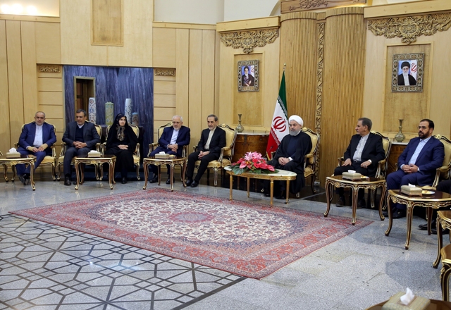 Pres. Rouhani: Trump's decision to move US embassy to Quds insolent, incorrect, unlawful