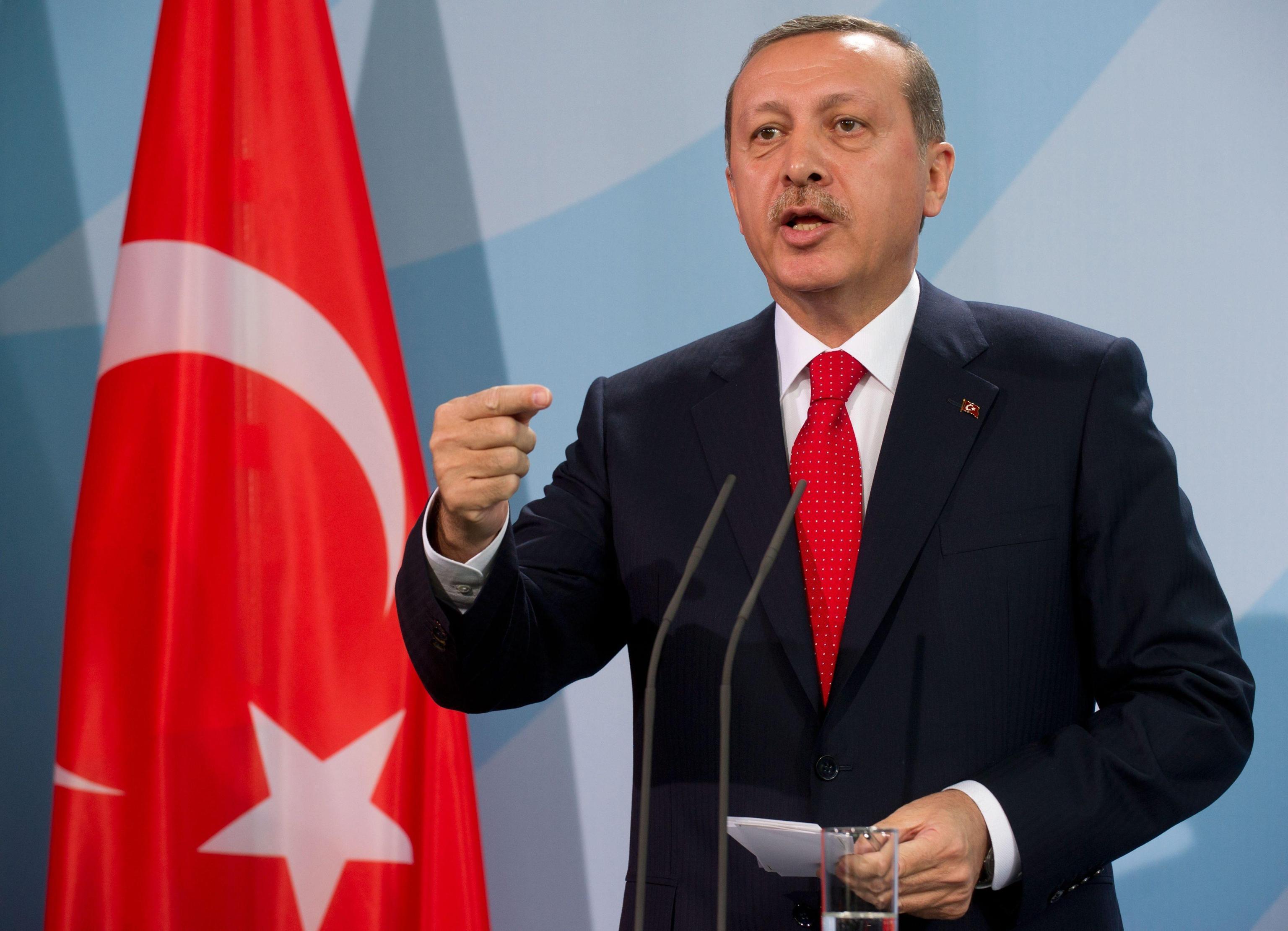 اردوغان: "اسرائيل دولة احتلال وارهاب"