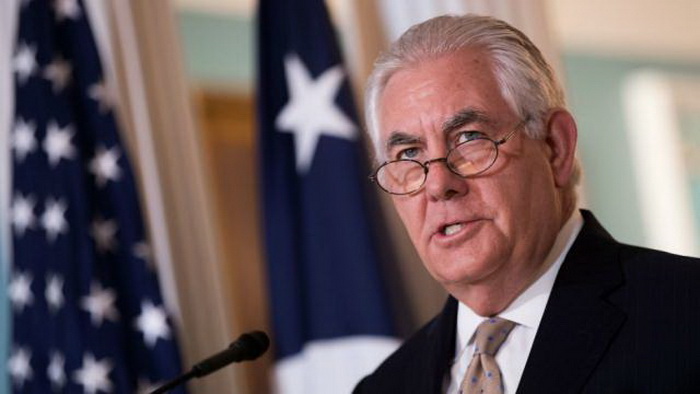 US to remain in JCPOA ‘for the time being’: Tillerson