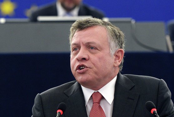 ملك الأردن: حق الفلسطينيين في القدس حق خالد