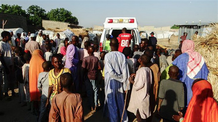 Four people dead in blast in northeastern Nigeria