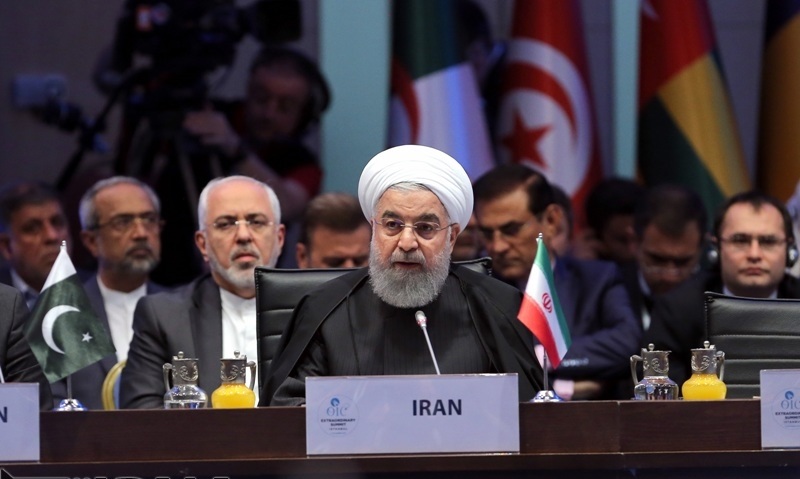 ایران بیت المقدس کے دفاع کے لئے بھرپور حمایت کرنے کے لئے تیار: صدر روحانی