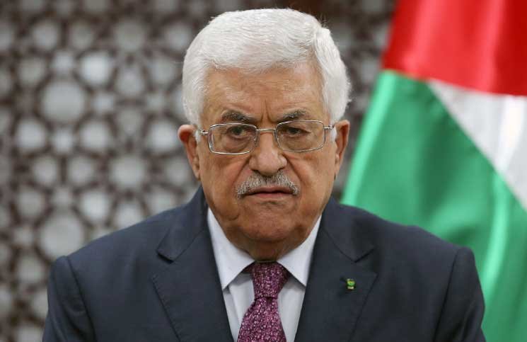 رئيس السلطة الفلسطنية: "سنخرق اتفاقاتنا مع اميركا"