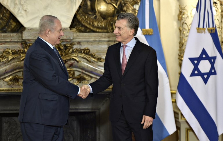 ¿Qué planea Israel en Argentina? 