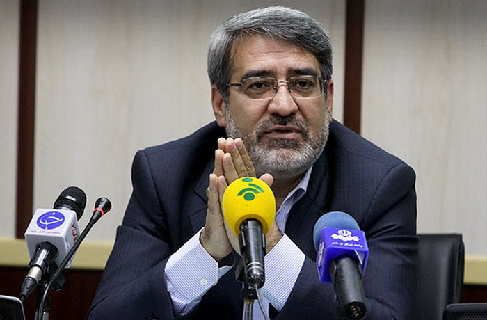Iran's Interior Minister warns of terrorist groups' attempts