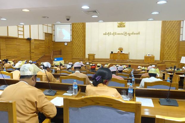 လႊတ္ေတာ္ကိုယ္စားလွယ္မ်ားအခ်ိန္ကိုေလးစားရန္ စစ္ကုိင္းလႊတ္ေတာ္ဥကၠ႒မွာၾကား