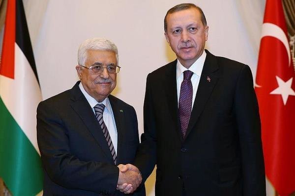 بند دروازوں کے پیچھے محمود عباس اور اردوغان کی ملاقات