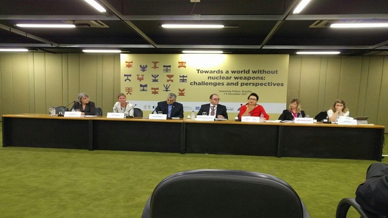 Itamaraty realizou debate sobre o "Rumo a um mundo sem armas nucleares"