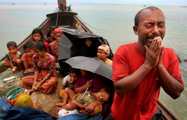 More than 6,700 Rohingya killed in Myanmar in one month: MSF