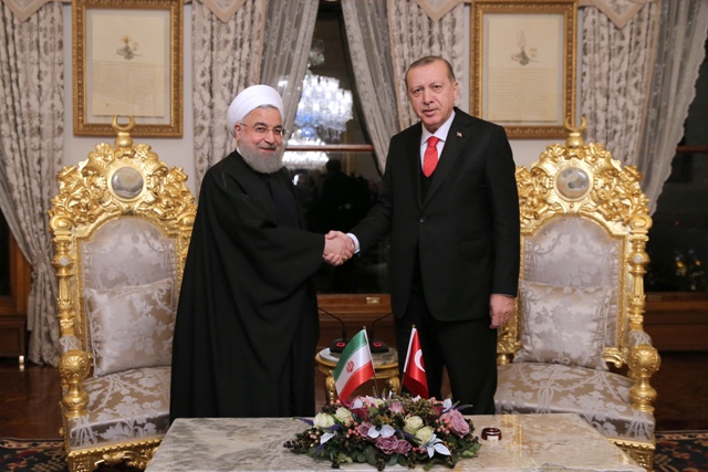 Iranian President calls for long-term cooperation with Turkey in fight against terrorism