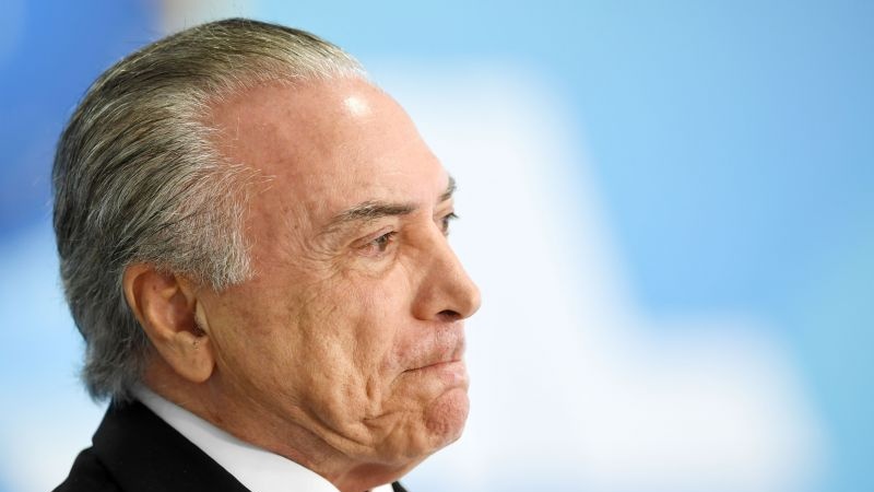 Brasil: Temer teve alta do hospital