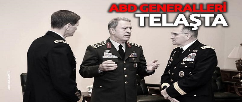 ABD'li komutanlar Türkiye'ye neden geldi?