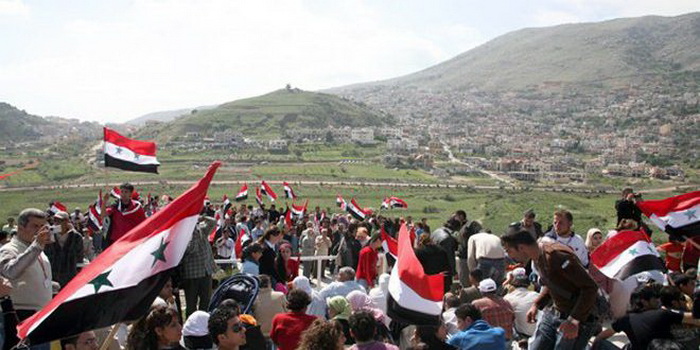 Citizens of Syria's Quneitra, occupied Golan mark anniversary of Israeli annexation decision