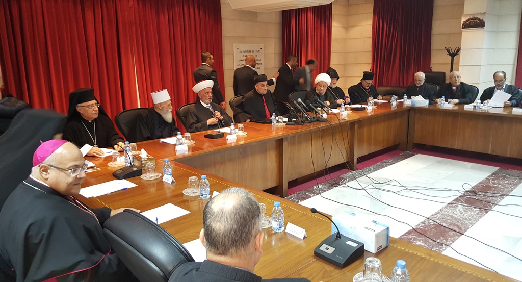 Lebanon's religious leaders slam Trump's Al Quds move