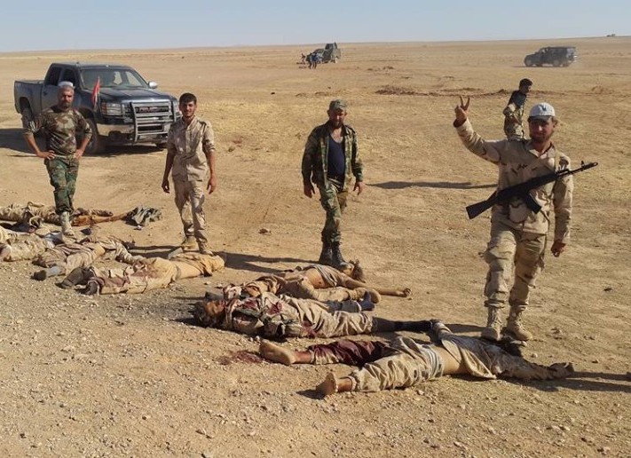 الجيش السوري يقضي على 22 من إرهابيي جبهة النصرة بريف حلب