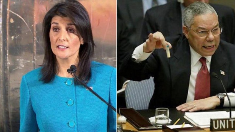 Ministro estrangeiro iraniano referiu-se às palavras de Haley como "show"