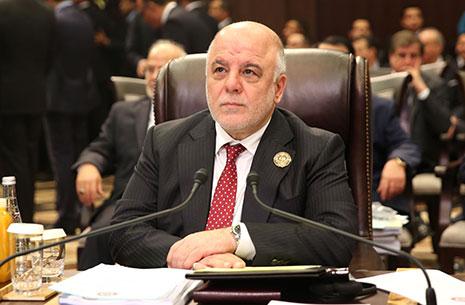 العبادي يتعهد للمرجعية بـ "محاربة الفساد المستشري والتصدي له بكل أشكاله"
