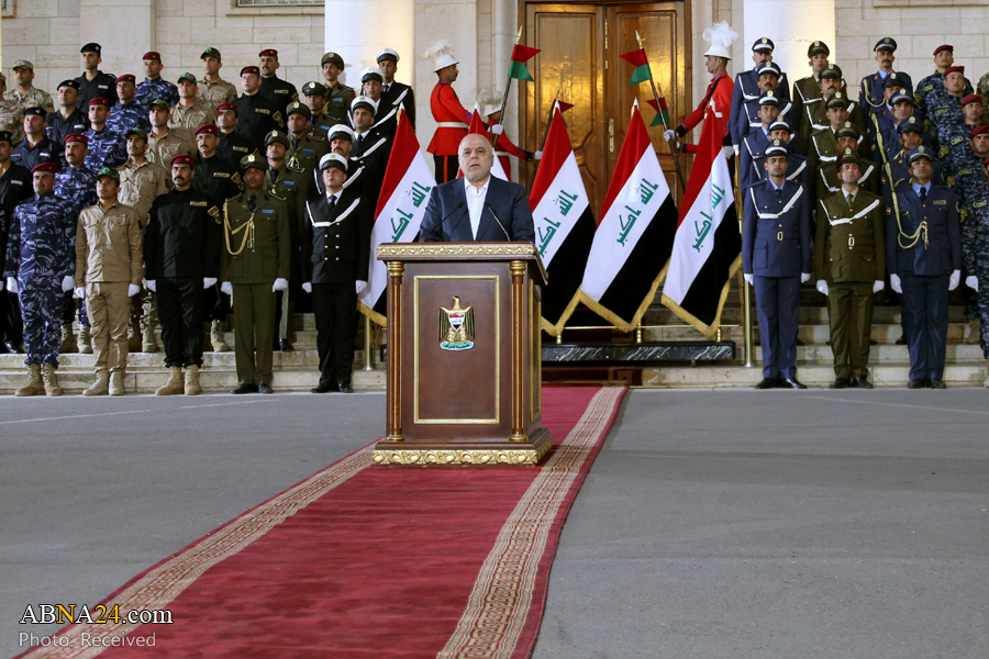 PM Irak Hadiri Perayaan Kemenangan Militer atas ISIS
