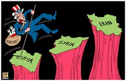 Syria: Nais ng US labanan ang Iran! 
