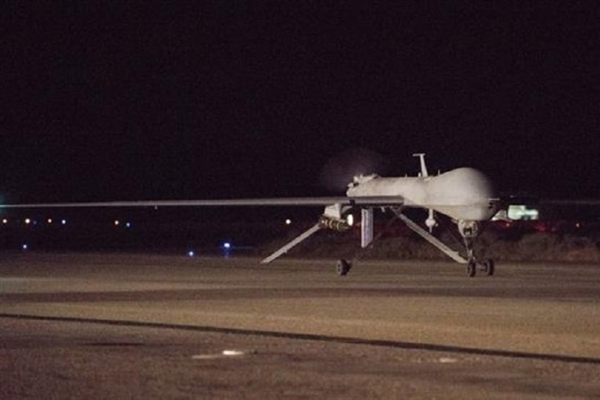 アメリカ軍の無人機がイエメンで民間人殺害