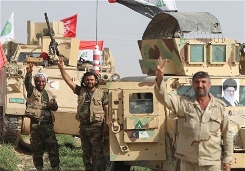 الحشد الشعبی نے شامی سرحد پر دھشتگردوں کا بڑا حملہ پسپا کر دیا