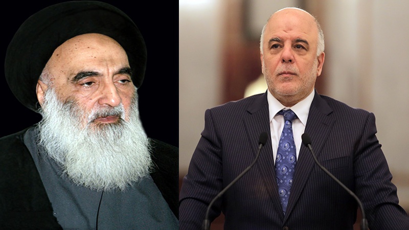 آیت اللہ سیستانی کی الحشد الشعبی کو باقی رکھنے پر تاکید