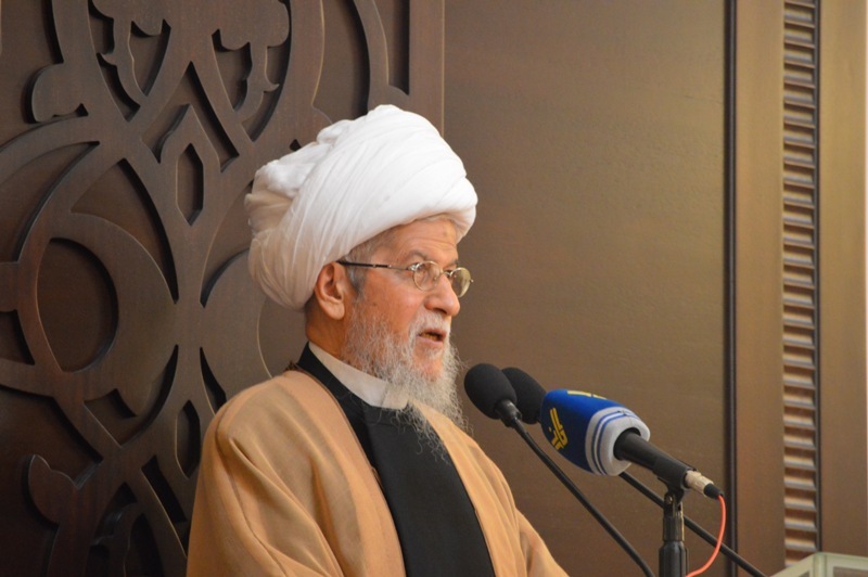 Ayat. Nabulsi calls for Intifada against Israeli regime over al-Quds