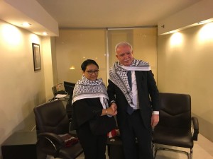 Bertemu Menlu Palestina, Menlu Retno Tegaskan Komitmen Indonesia Dukung Kemerdekaan Palestina