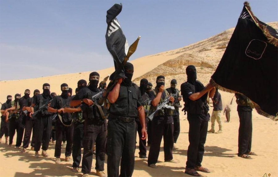 مسلحو داعش في سوريا يتدفقون إلى سيناء عبر الأردن 