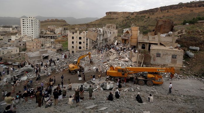 Yemen: Pagmasaker ng 23 sibilyan ng Riyadh 