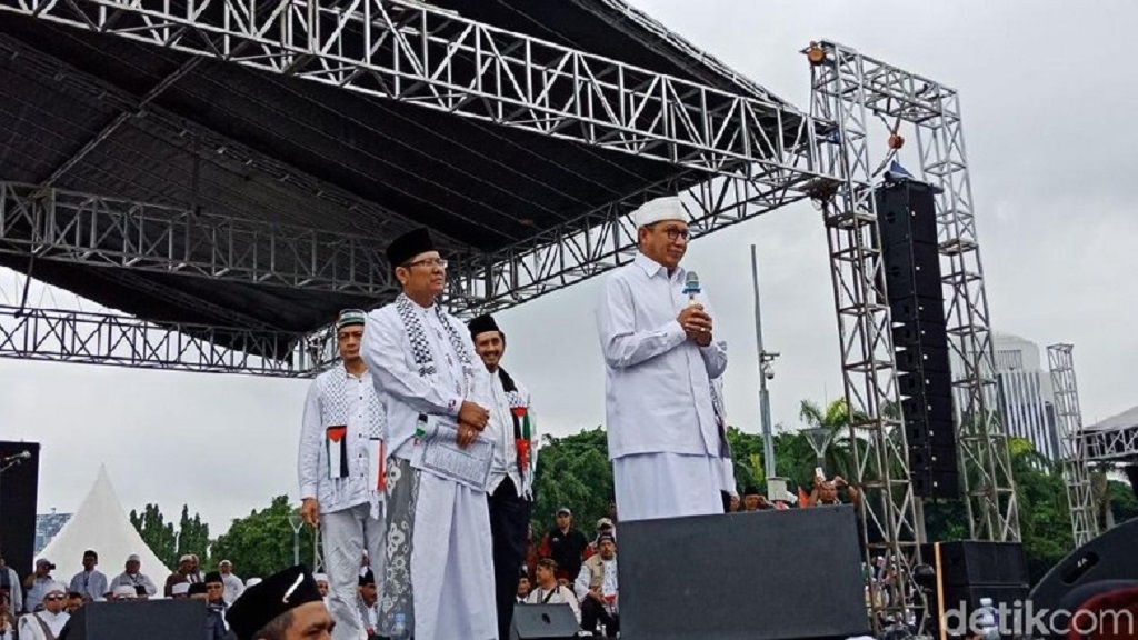 Indonesia Konsisten Membela Palestina