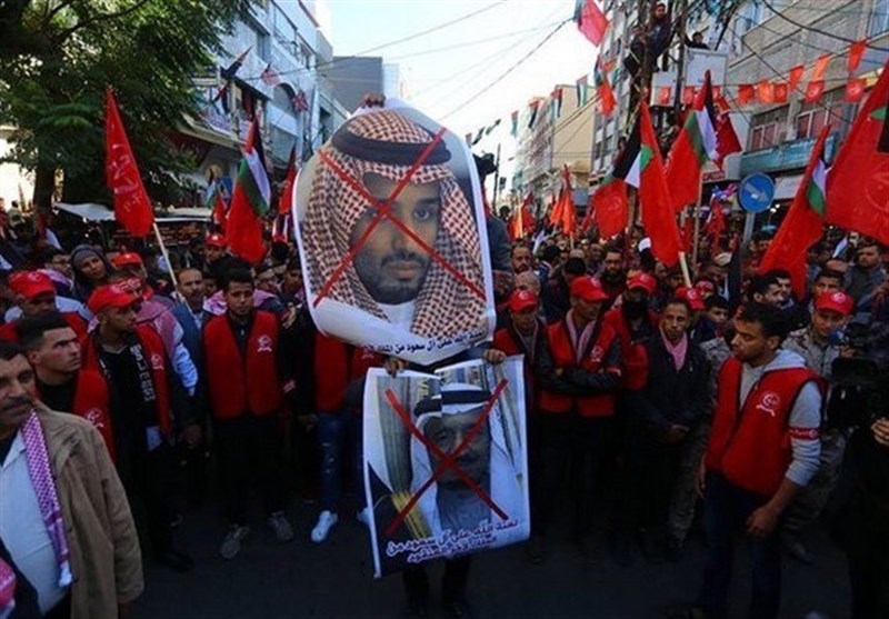  امریکہ نے آل سعود کی شہ پر قدس کو اسرائیل کا دارالحکومت قرار دیا