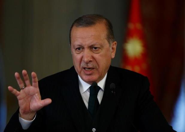 أردوغان يتعهد بتطهير شمال سوريا من "الإرهابيين"