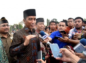 Presiden  Jokowi Tegaskan Komitmen Rakyat Indonesia Untuk Palestina