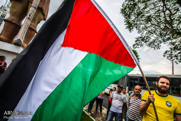 تقرير مصور/ مسيرات احتجاجية في ساو باولو البرازيلية ضد قرار ترامب
