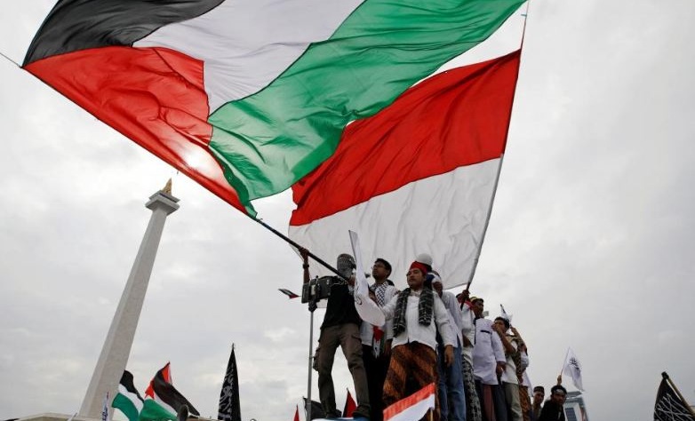 Over 80,000 Indonesians rally to protest Trump’s Al-Quds decision